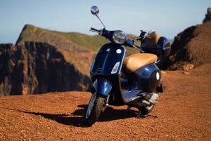 Private Guided Vespa Tour Through Mountains (7.5hrs)