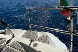 Private Luxury Sailing Yacht Charter Madeira Island