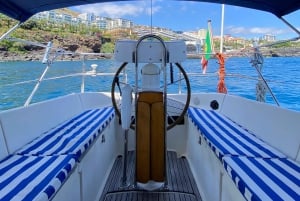 Private Luxury Sailing Yacht Charter Madeira Island