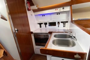 Private Luxury Sailing Yacht Charter Madeira Island