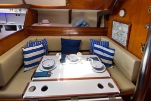 Private Luxury Sailing Yacht Charter Madeira Island