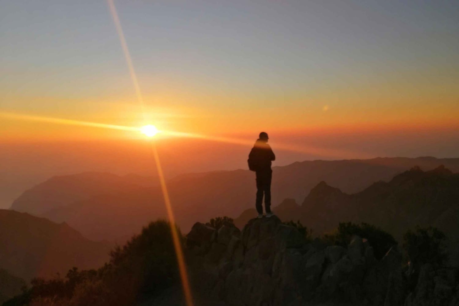 Privat vandring i soluppgången till Pico Ruivo med upphämtning på hotellet