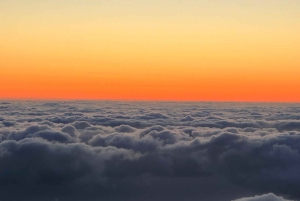 Privat soluppgång på Pico Areeiro och vandring (valfritt)