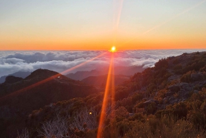 Privat soluppgång på Pico Areeiro och vandring (valfritt)