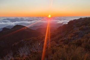 Private Sunrise Pico Areeiro and Hike (optional)