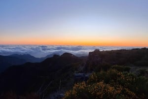 Private Sunrise Pico Areeiro and Hike (optional)