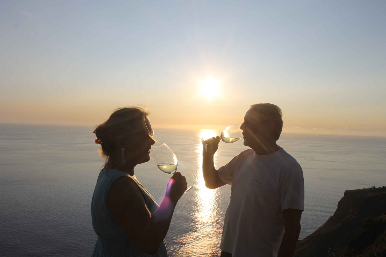 Columpio privado Lugar especial c/ Vino y Frutas 4x4 jipe tour