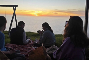 Columpio privado Lugar especial c/ Vino y Frutas 4x4 jipe tour