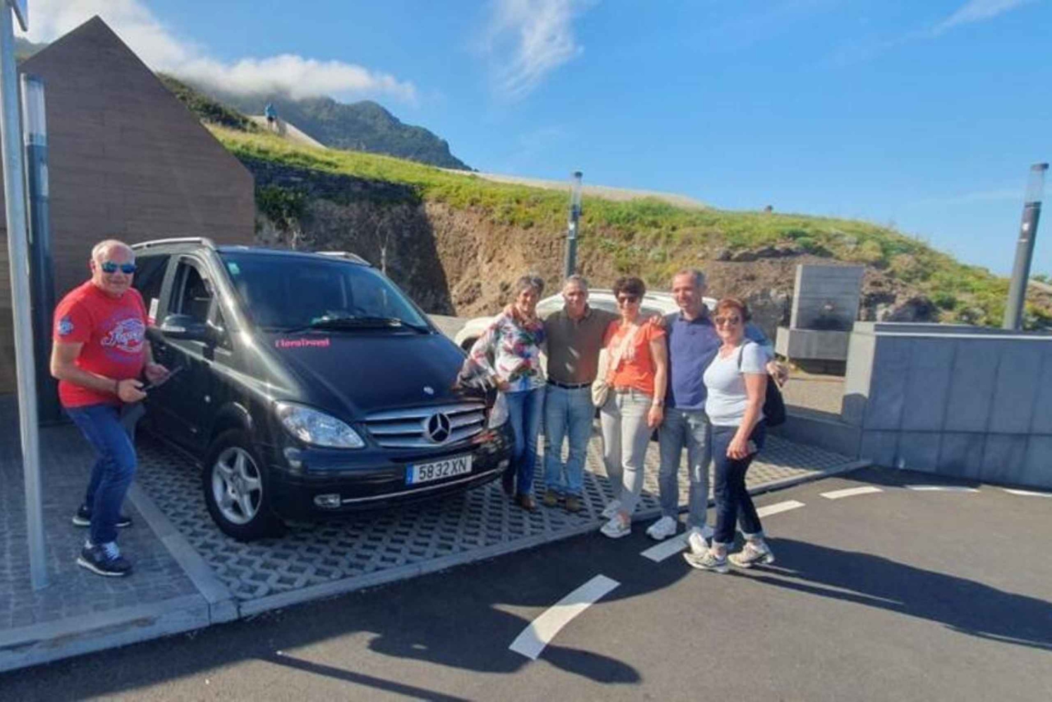 Privat rundtur på ön Madeira