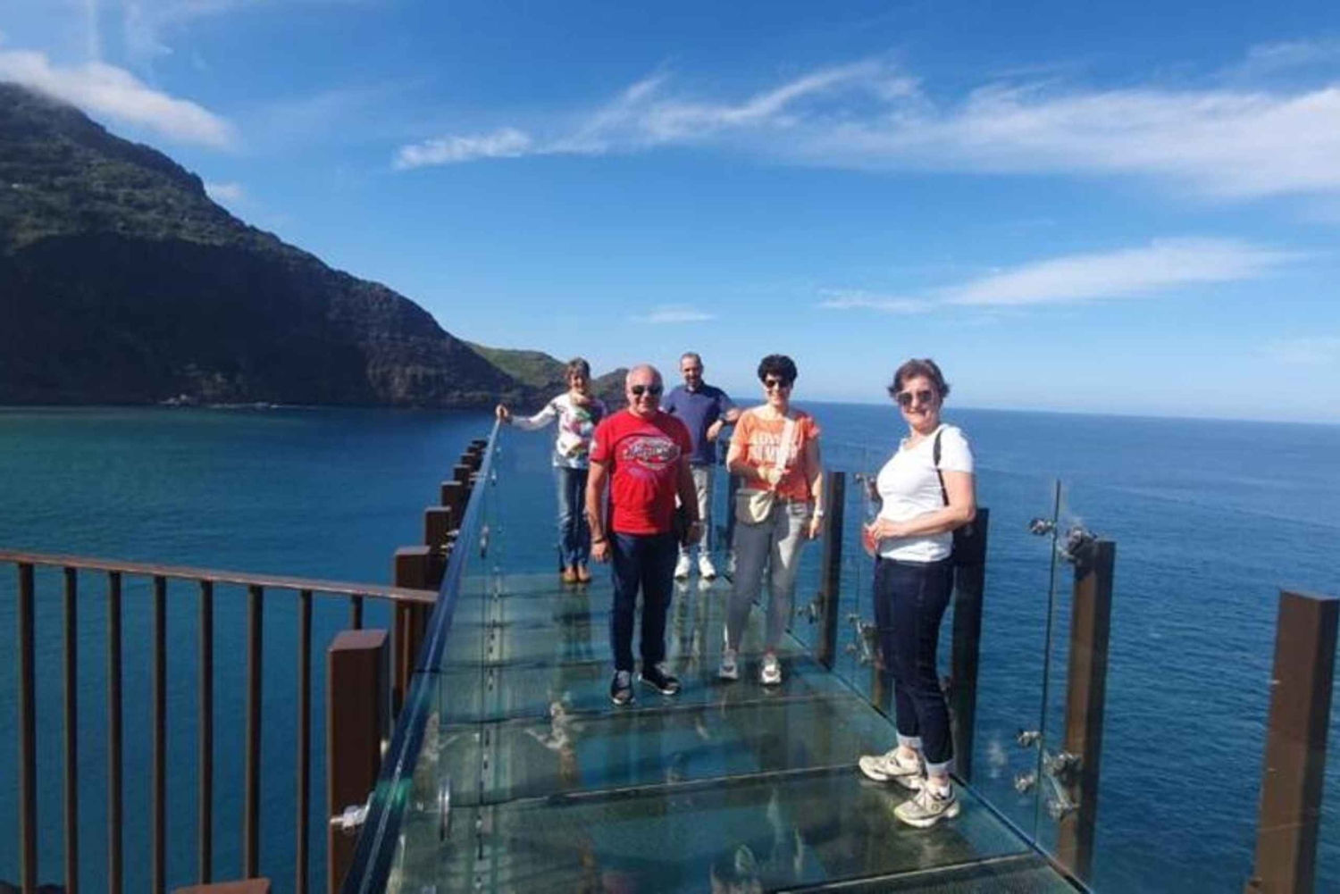 Privat rundtur på ön Madeira