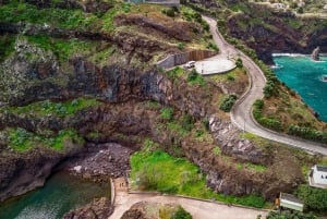 Priv. West: 4x4 Tour|Seixal Beach|Porto Moniz Natural Pools|