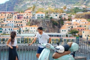 Private Vespa Tour Funchal, Câmara Lobos & Cabo Girão (3hrs)