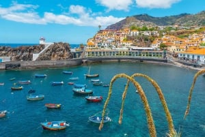 Private Vespa Tour Funchal, Câmara Lobos & Cabo Girão (3hrs)