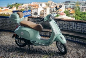 Private Vespa Tour Funchal, Câmara Lobos & Cabo Girão (3hrs)