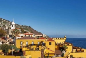 Private Vespa Tour Funchal, Câmara Lobos & Cabo Girão (3hrs)