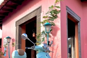 Prywatna wycieczka Vespą po Funchal i Câmara Lobos (3 godz.)