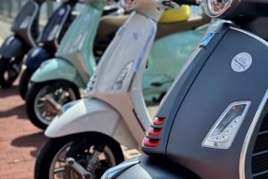 Private Vespa Tour : Funchal & Monte (3 hrs)