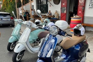 Private Vespa Tour : Funchal & Monte (3 hrs)