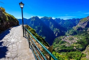 Private Vespa Tour - Funchal to Nun´s Valley (3hrs)