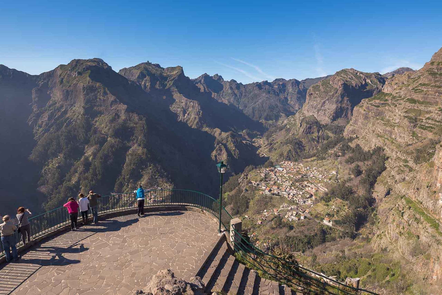 Tour privato in Vespa Valle di Nun, Câmara Lobos, CaboGirão(4 ore)