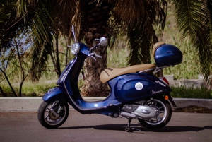 Privé Vespa Tour Nonnenvallei, Câmara Lobos, CaboGirão(4 uur)