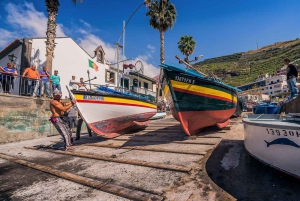 Tour privato in Vespa Valle di Nun, Câmara Lobos, CaboGirão(4 ore)