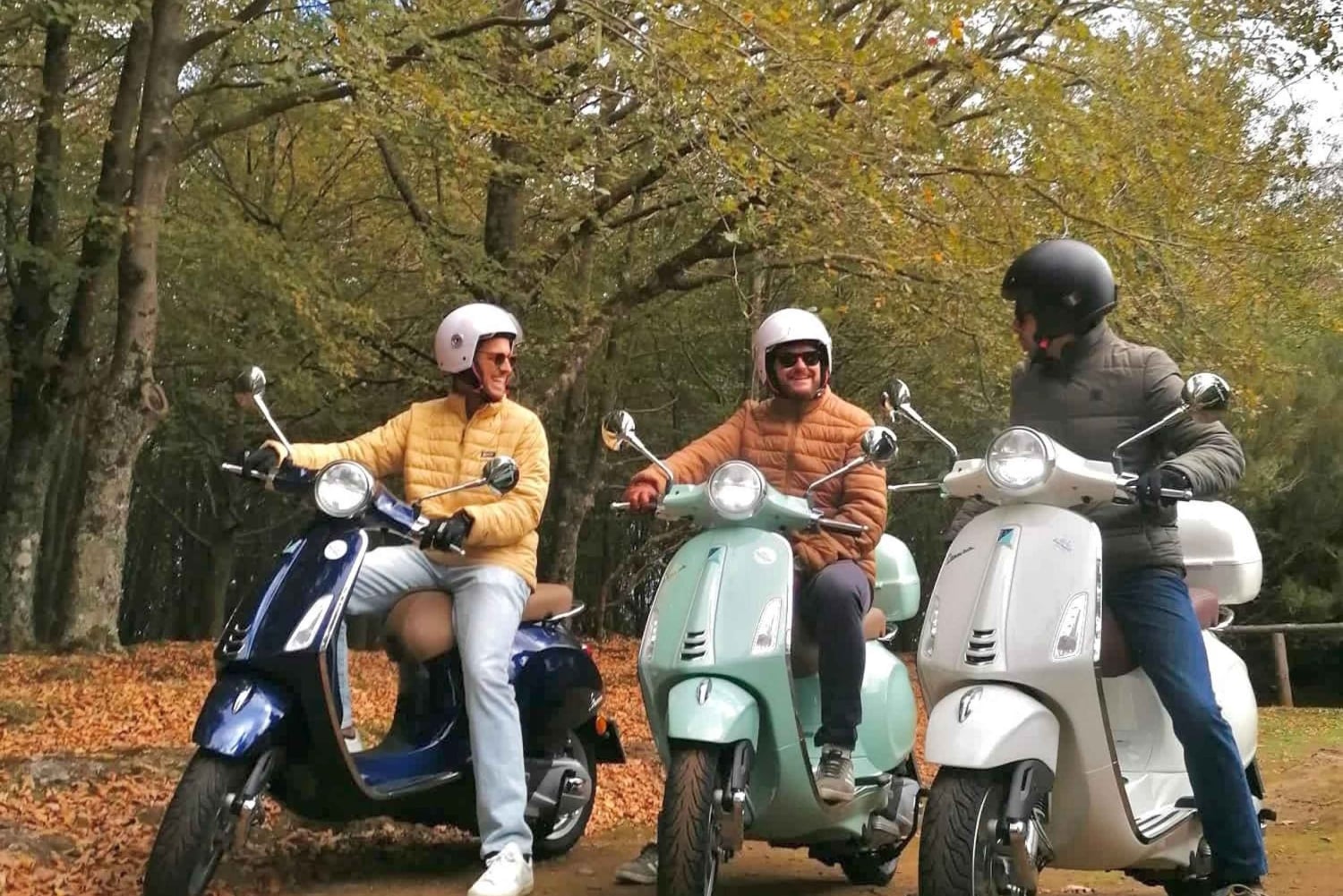 Tour privado de Vespa pelo oeste - Seixal, São Vicente, Porto Moniz (4 horas)