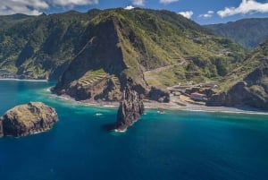 Yksityinen Vespa-länniläinen retki – Seixal, São Vicente, Porto Moniz (4 tuntia)