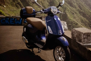 Yksityinen Vespa-länniläinen retki – Seixal, São Vicente, Porto Moniz (4 tuntia)