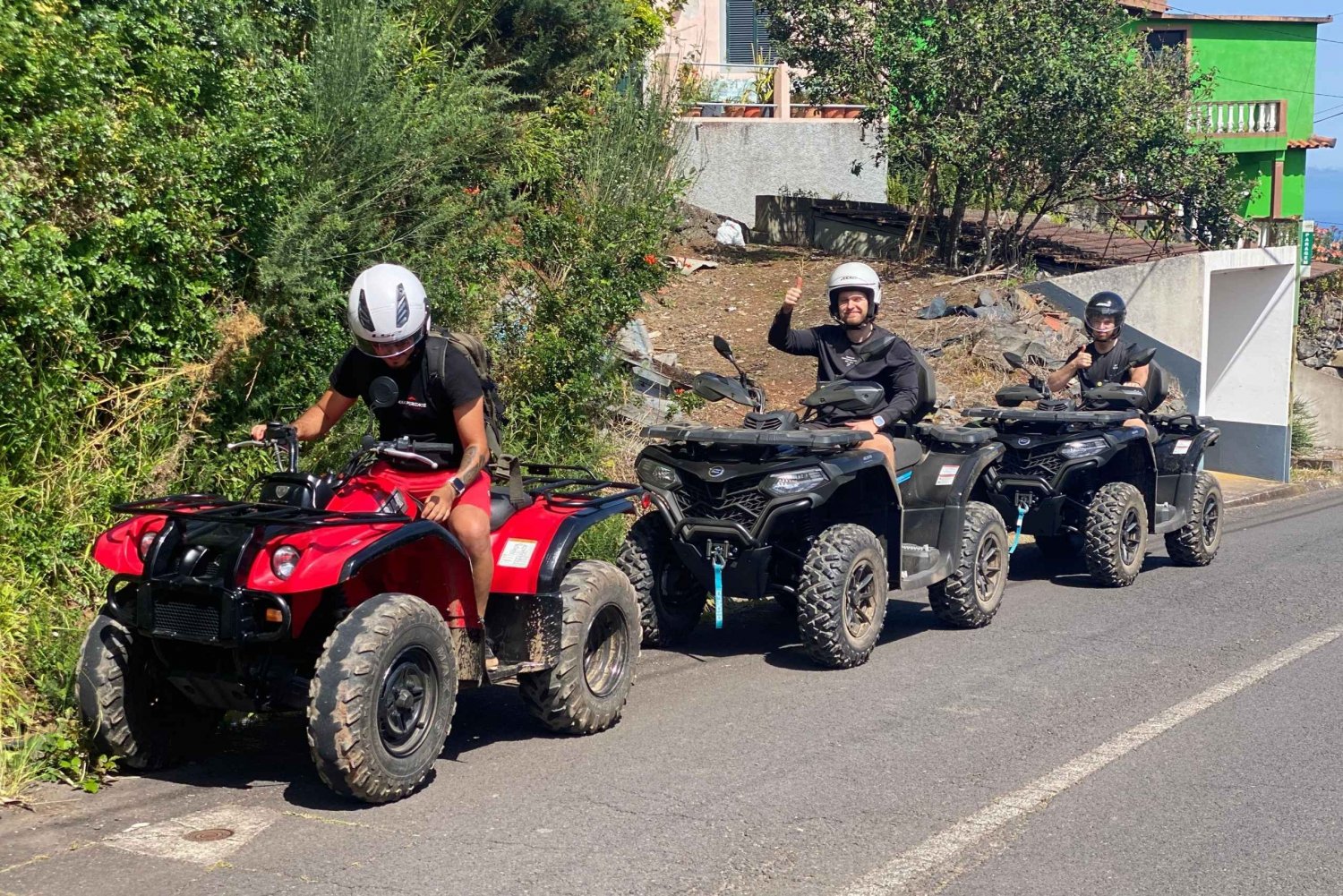 Madeira: Quad Bike Off-road Experience