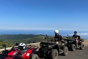 Madeira: Quad Bike Off-road Experience