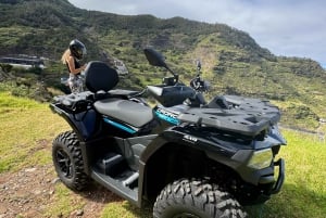 Madeira: Quad Bike Off-road Experience