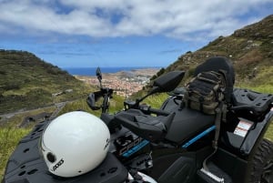 Madeira: Quad Bike Off-road Experience