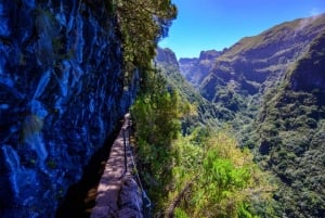 Queimadas Caldeirão Verde Madeira Island Walk