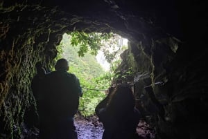 Queimadas Caldeirão Verde Vandring med guide