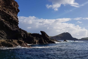 Quinta do Lorde: Taksówka wodna Ponta de São Lourenço