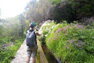 Rabaçal: Lagoa do Vento, Levada Risco and Levada 25 Fontes