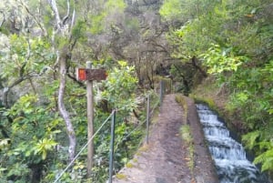 Rabaçal: Lagoa do Vento, Levada Risco and Levada 25 Fontes