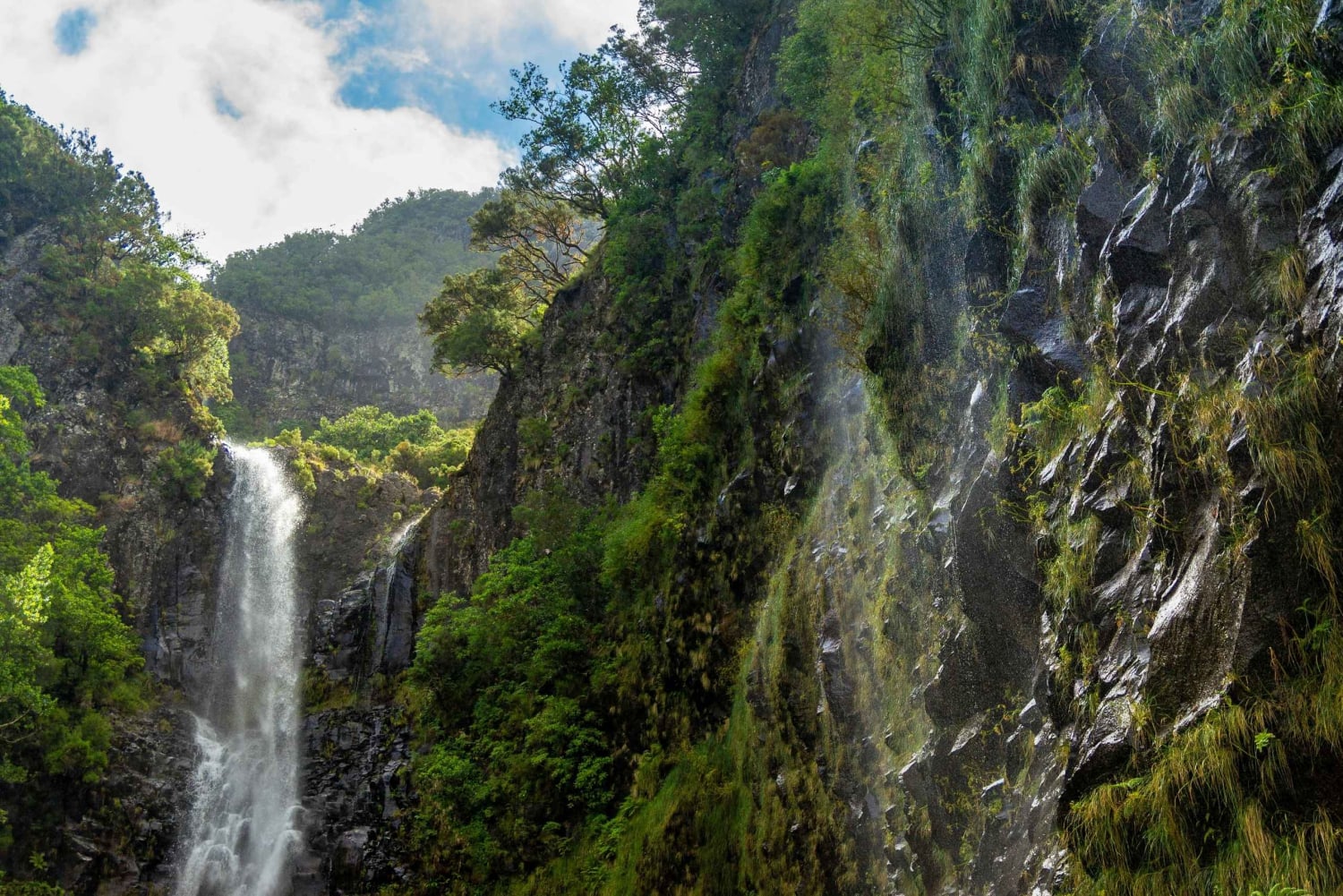Paseo por la naturaleza de Rabacal: lagos y fuentes