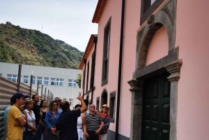 Ribeira Brava: Guidet gåtur med besøg på det lokale marked