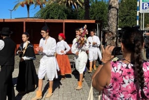 Ribeira Brava: Guidet gåtur med besøg på det lokale marked