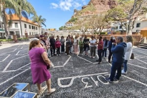 Ribeira Brava: Guidet gåtur med besøg på det lokale marked