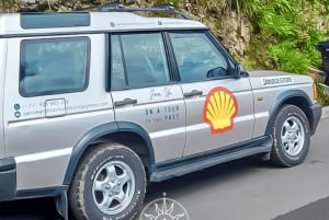 Madeira: Jeep Safari Tours Ontdek het zuidwesten met onvergetelijke landschappen!