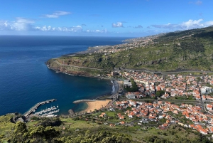 Santana: 4x4 heldagstur til nordøst på Madeira