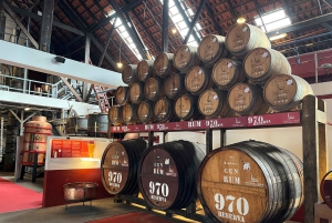 Santana: 4x4 heldagstur til nordøst på Madeira