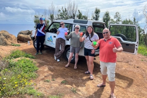 Santana: 4x4 heldagstur til nordøst på Madeira