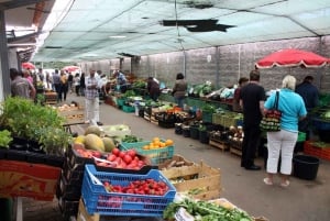 Santo da Serra: Views and Markets Morning