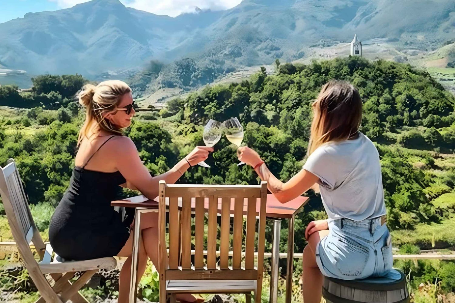 Besök på vingården São Vicente med traditionell lunch