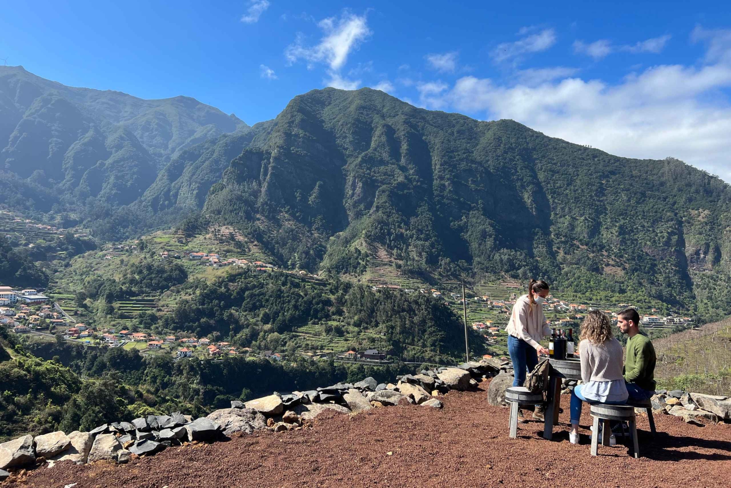 Besök på vingården São Vicente med traditionell lunch