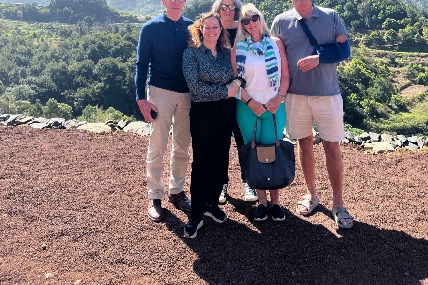 Besök på vingården São Vicente med traditionell lunch